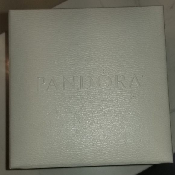 2 Piece - (1) White & (1) Yellow Diamond Pandora Sliding Tennis Bracelet Set - Picture 3 of 4